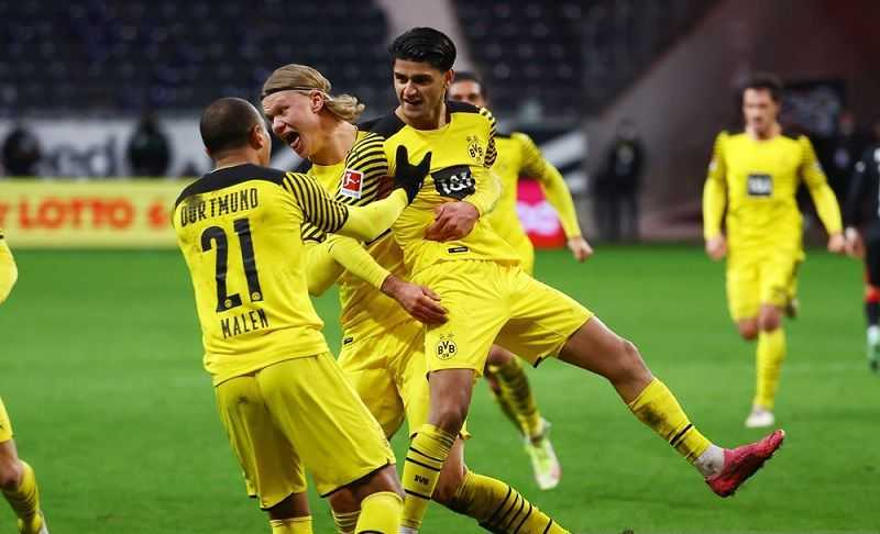 Dortmund Menang Dramatis Atas Frankfurt