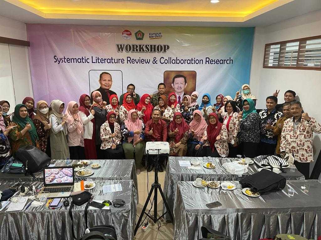 DPD ADRI DIY Mengadakan Workshop Sistematic Literatur Review (SLR) dengan Peserta Para Calon Guru Besar