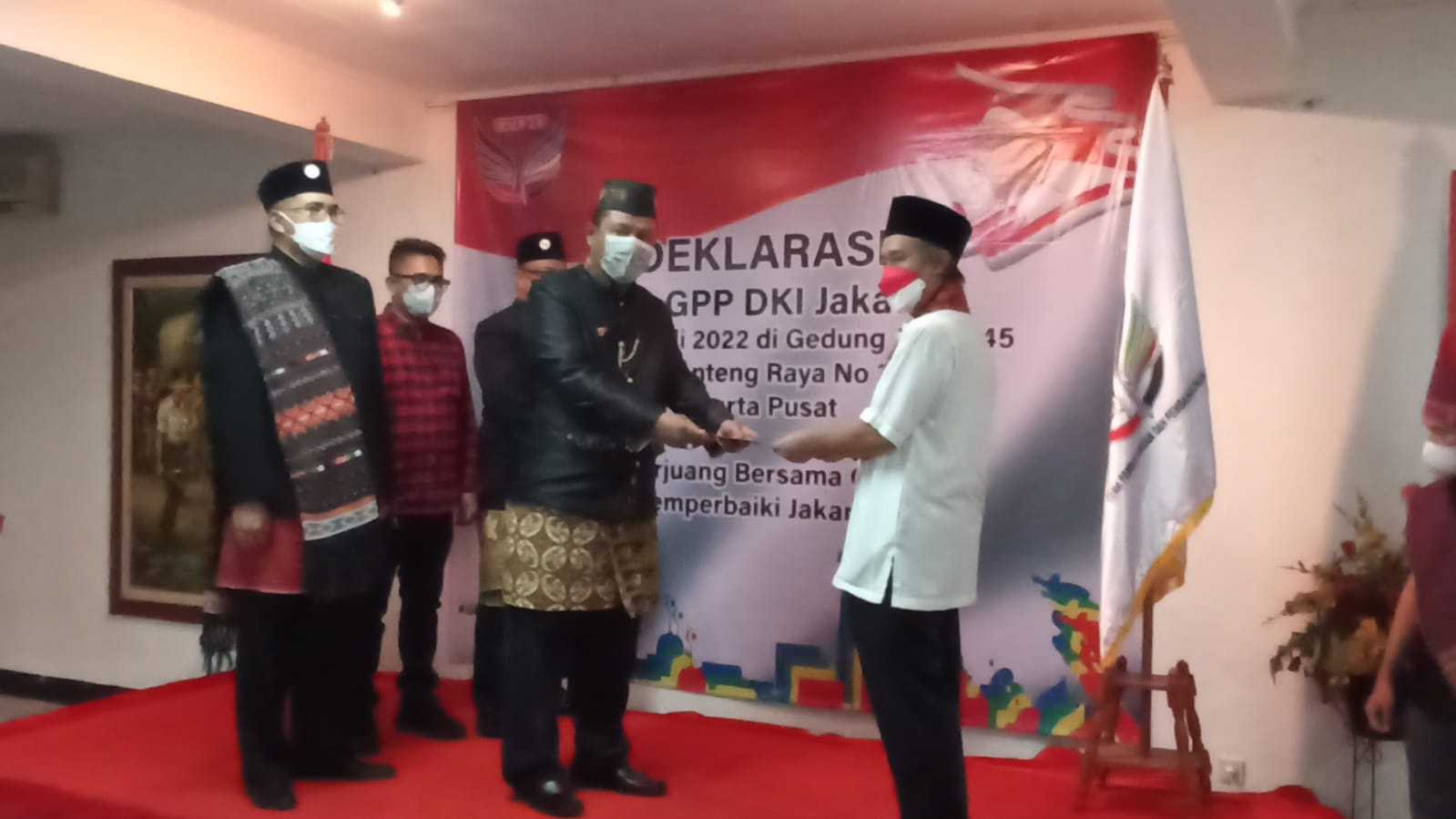 DPP GPP DKI Deklarasi Dukung Ganjar Pranowo