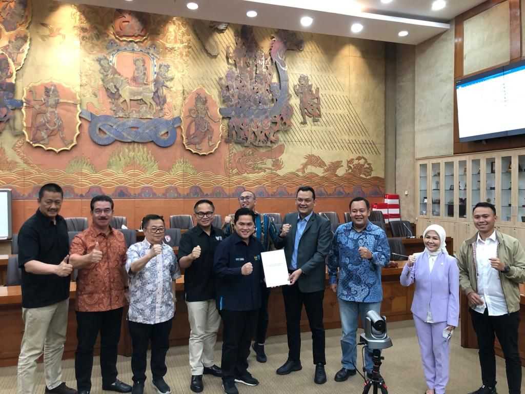 DPR Dukung Pemulihan Garuda Indonesia