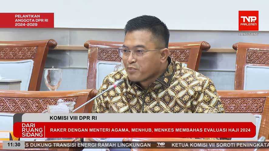 DPR Minta Menag Hadir Rapat Persiapan Ibadah Haji 2025