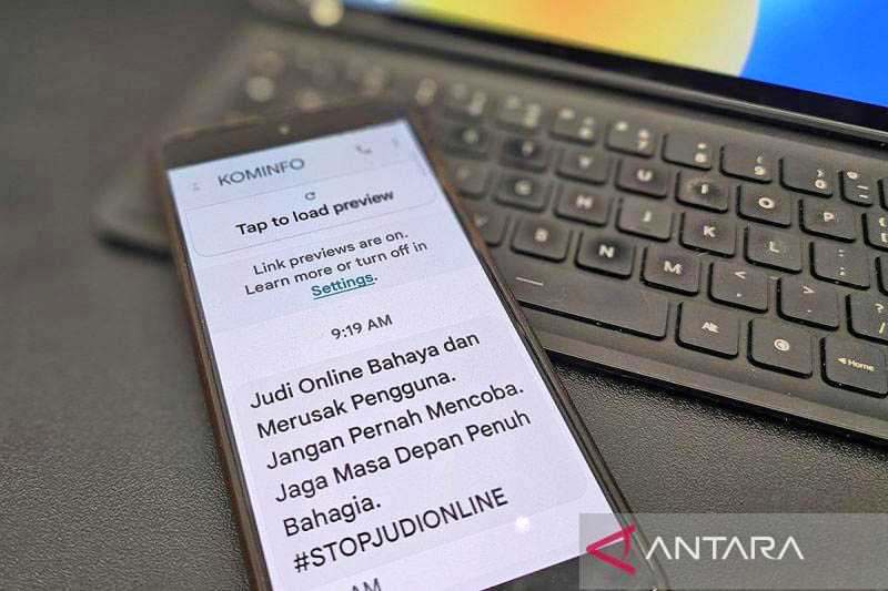 DPR Nilai Korban Judi Online Tak  Bisa Serta Merta Dapat Bansos