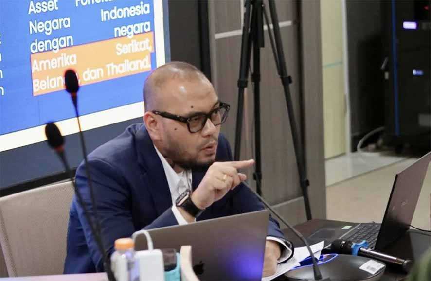 DPR RI 2024-2029 Diminta Segera  Setujui RUU Perampasan Aset