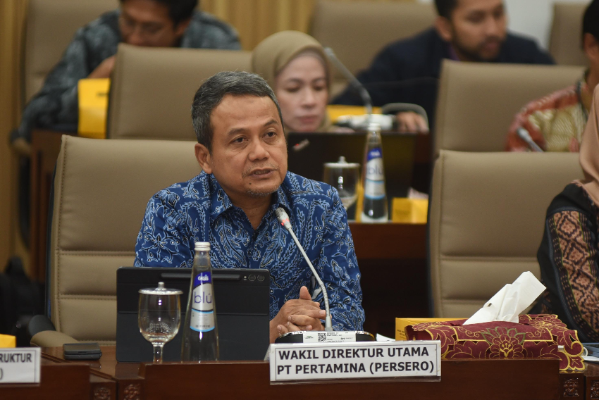 DPR RI Apresiasi Kinerja Positif Pertamina Sepanjang Tahun 2023