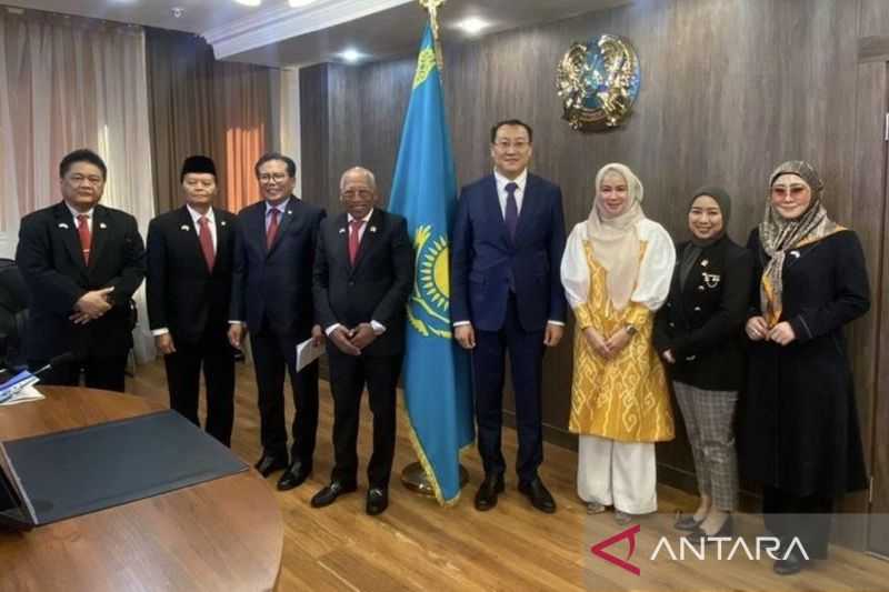 DPR RI Bahas Peran Vital Bebas Visa Saat Berkunjung ke Astana, Kazakhstan