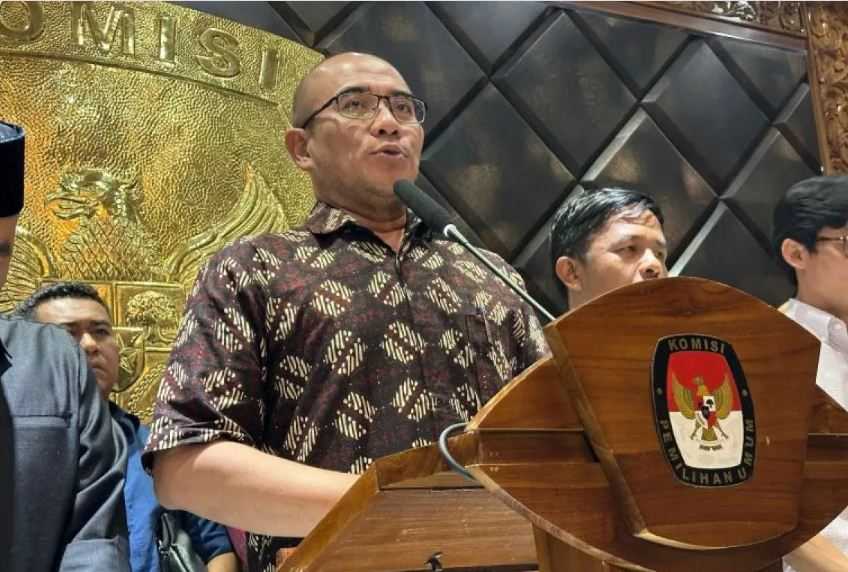 DPR RI Belum Terima Surpres Soal Pengganti Mantan Ketua KPU Hasyim Asy'ari