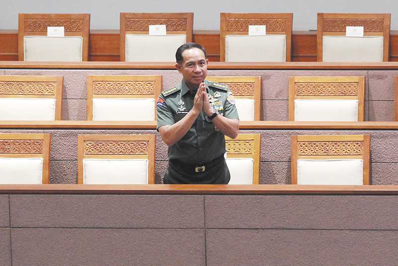 DPR Setujui Agus Subiyanto Jadi Calon Panglima TNI 