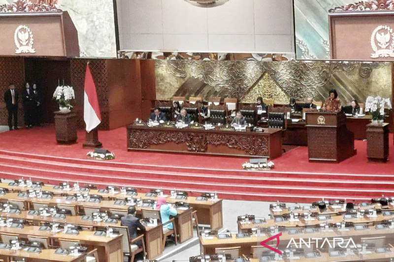 DPR Setujui Badan Legislasi Mulai Bahas RUU Kementerian Negara