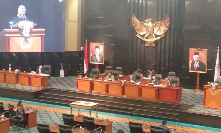 DPRD Gelar Rapimgab Bahas Penjabat Gubernur Pengganti Anies