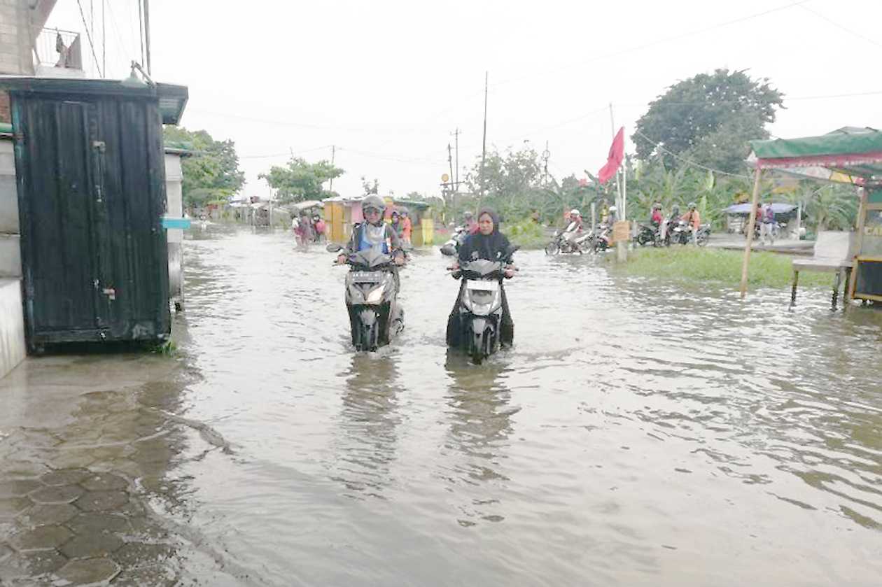 DPRD Semarang: Persoalan Banjir Harus Jadi Perhatian Bersama