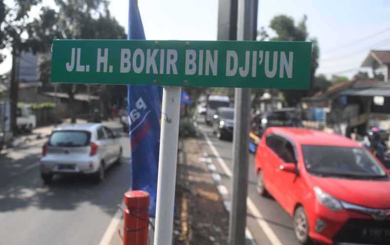 DPRD Tak Pernah Diajak Diskusi Pergantian Nama Jalan