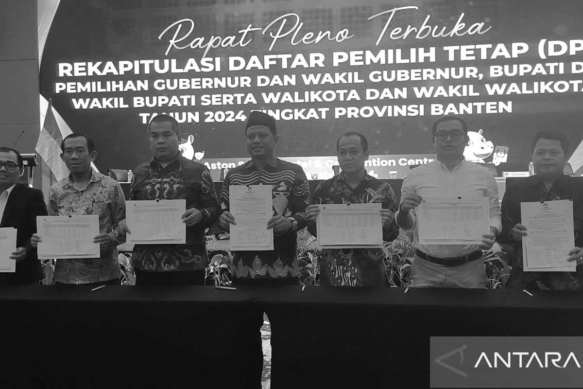 DPT Banten Capai 8,9 Juta