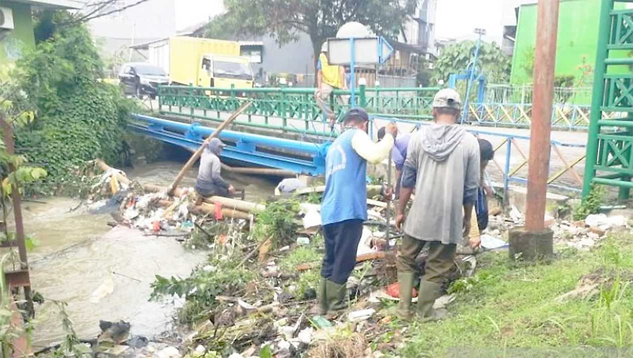 Drainase Buruk Sebabkan 16 Titik Genangan di Kota Tangerang