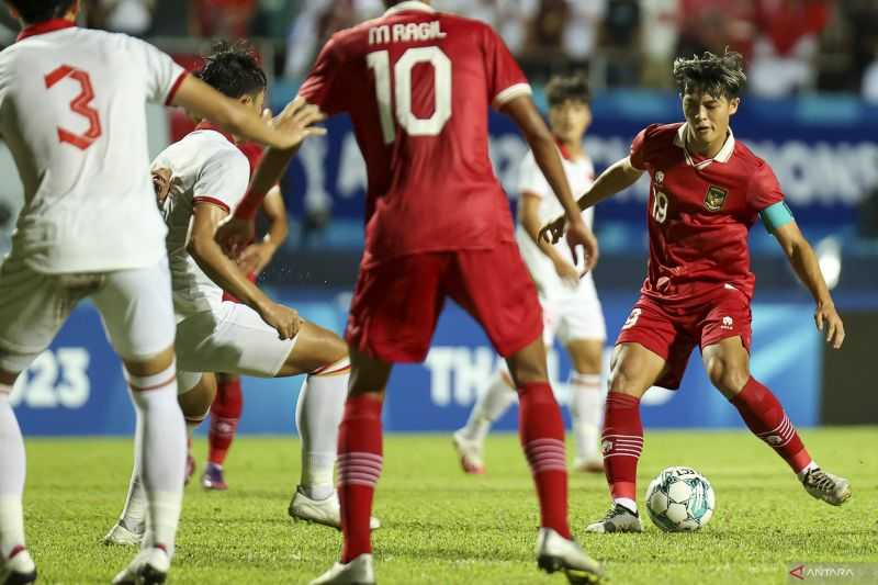 Drama Adu Penalti, Indonesia Kalah 5-6 dari Vietnam
