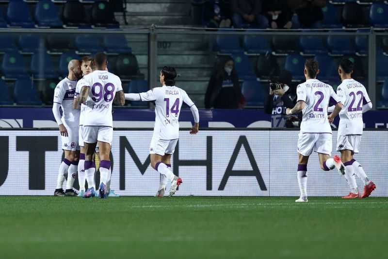 Dramatis, Fiorentina Singkirkan Atalanta dari Coppa Italia