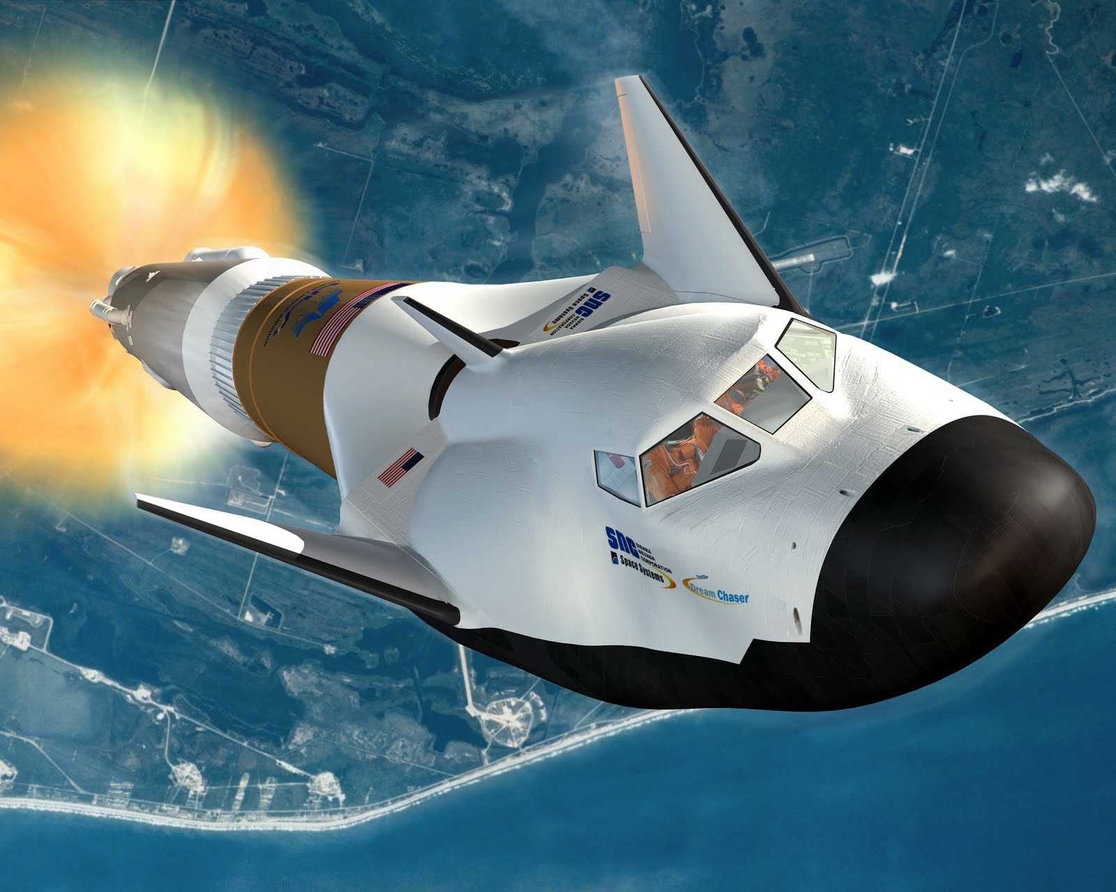 Dream Chaser, Pesawat Luar Angkasa NASA Masa Depan
