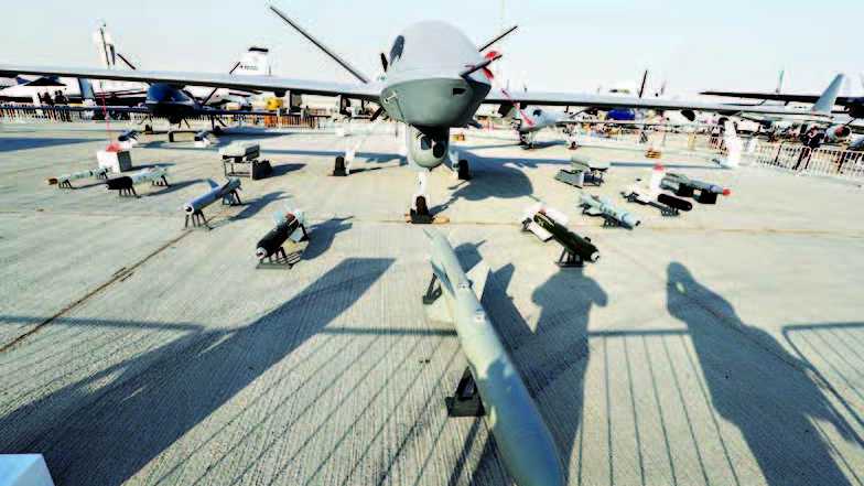 “Drone AVIC Tiongkok Laris di Perdagangan Senjata Global