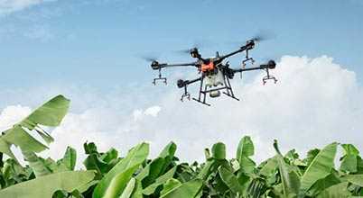 Drone Industri Meningkatkan Pertanian di Sri Lanka