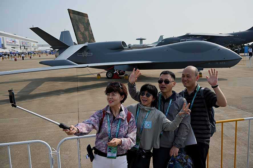 “Drone Militer Tiongkok Terdeteksi di Laut Jepang