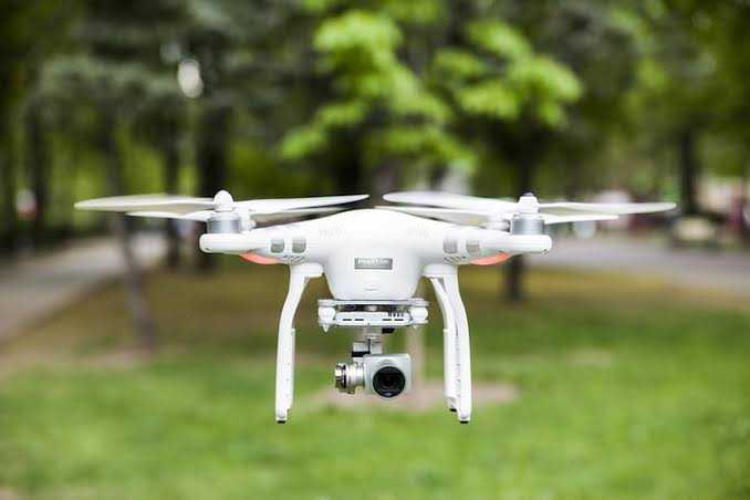 Drone Otonom Paladin dapat Terbang dalam Hitungan Detik