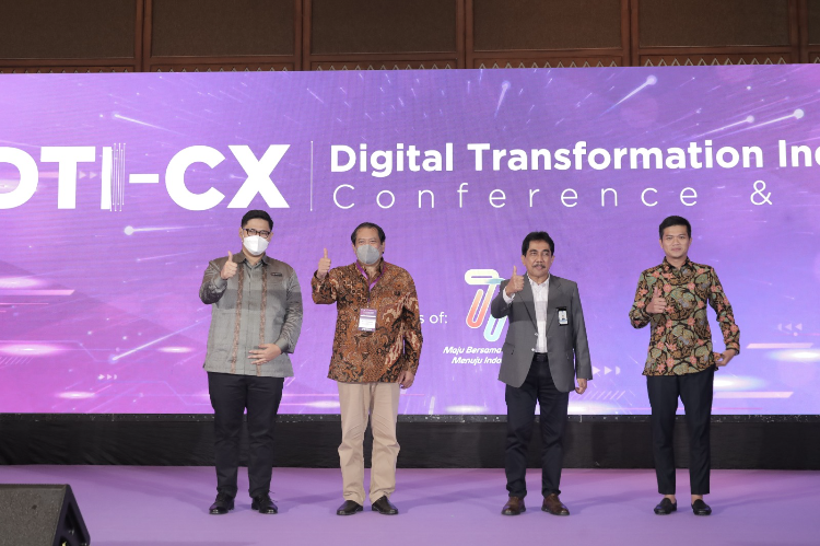 DTI-CX 2023 Digelar, Siap Akselerasi Transformasi Digital Indonesia Melalui Inovasi dan Kolaborasi