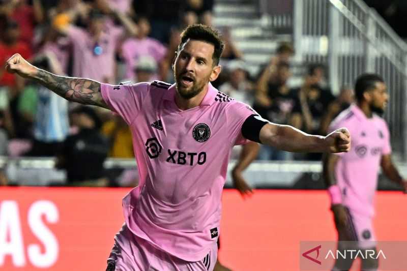 Dua 'Assists' Messi Antar Inter Miami melaju ke final US Open Cup 2023