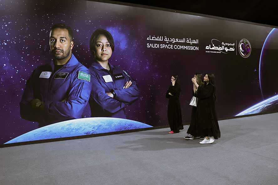 Dua Astronot Saudi Dikirim ke ISS