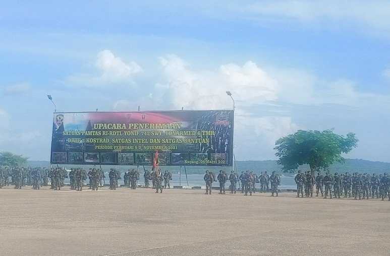 Dua Batalyon TNI AD Ditugaskan Jaga Perbatasan RI-RDTL