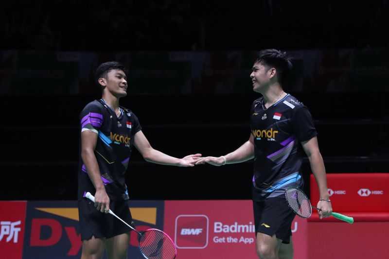 Dua Ganda Putra Baru Indonesia Siap Beraksi di Semifinal Japan Open