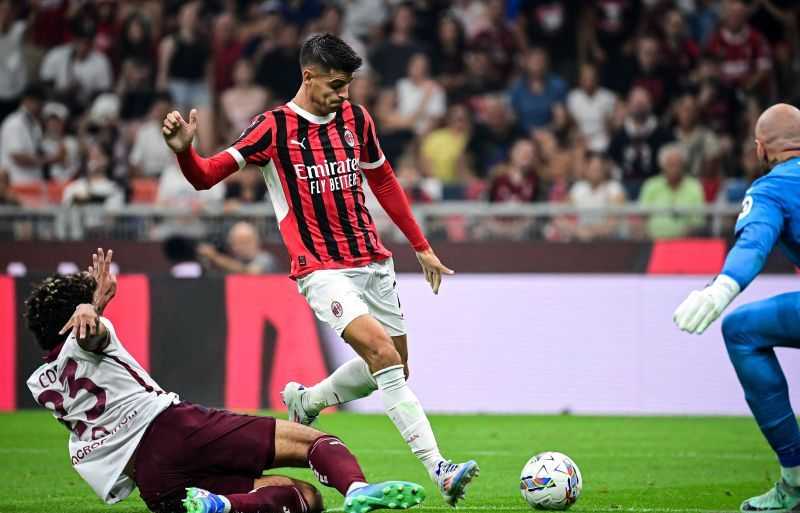 Dua Gol di Penghujung Laga Hindarkan AC Milan dari Kekalahan saat Jamu Torino