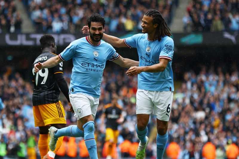 Dua gol Ilkay Gundogan Bawa City Menang 2-1 Atas Leeds