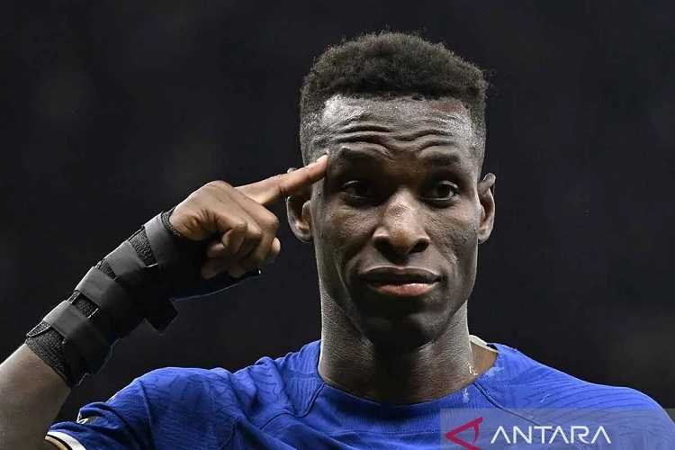 Dua Gol Jackson Bawa Chelsea Kalahkan West Ham United 3-0