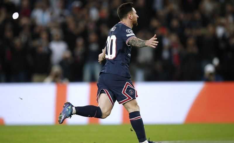 Dua Gol Lionel Messi Bawa PSG Tundukkan Leipzig 3-2