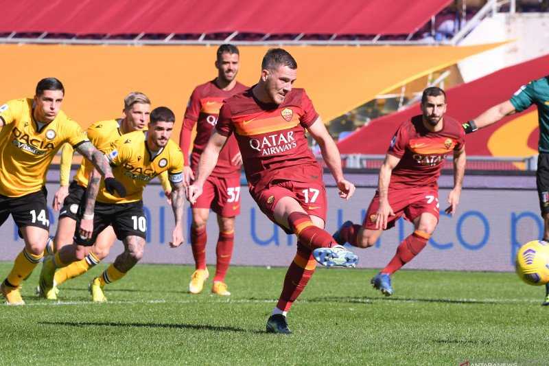 Dua Gol Veretout Warnai Kemenangan 3-0 Roma atas Udinese