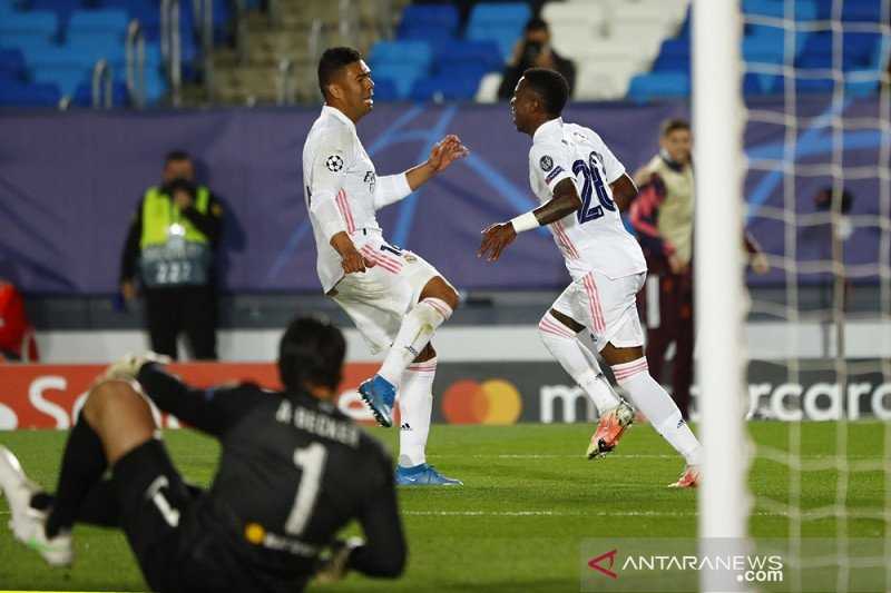 Dua Gol Vinicius Junior Bawa Real Madrid Bekuk Liverpool 3 ...