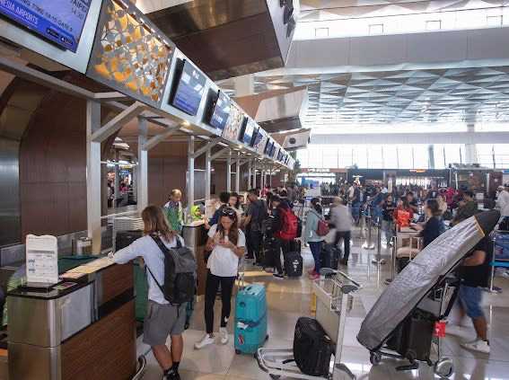 Dua Hari Angkutan Nataru, Bandara di Bawah AP II Layani 463.000 Penumpang