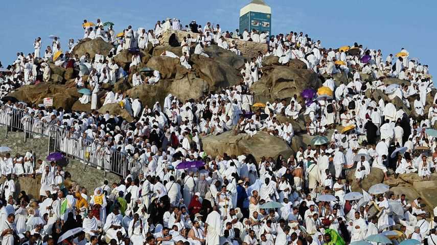 Dua Juta Jemaah Haji Laksanakan Puncak Haji di Arafah