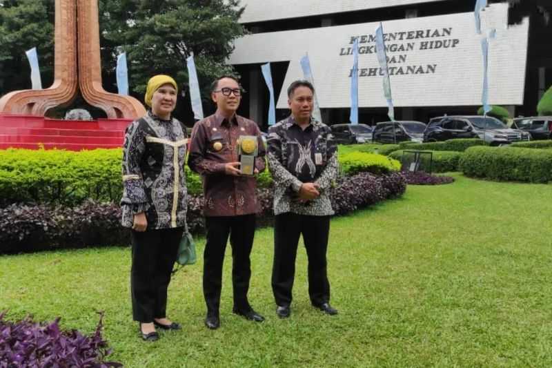 Dua Kabupaten di Lampung Raih Penghargaan Adipura 2022