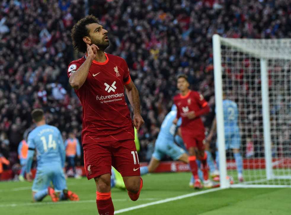 Dua Kali Memimpin, Liverpool Diimbangi Manchester City