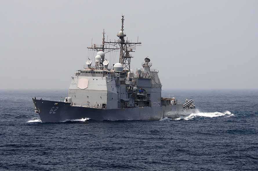Dua Kapal Perang AS Lintasi Selat Taiwan