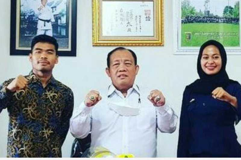 Dua Karateka Lampung Perkuat Tim Indonesia untuk SEA Games