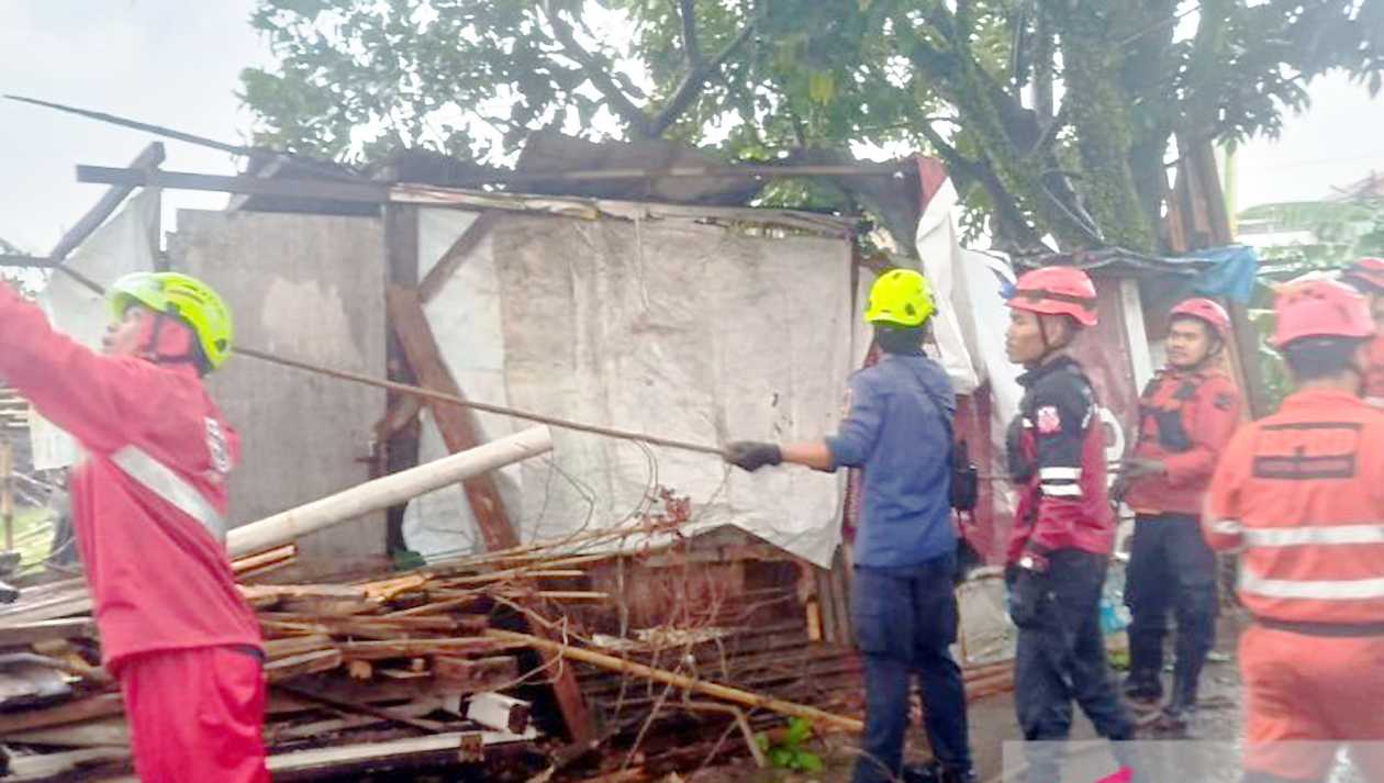 Dua kecamatan di Kota Bogor terdampak cuaca ekstrem