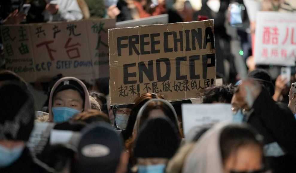 Dua Kota Besar di Tiongkok Longgarkan Pembatasan Covid Setelah Aksi Protes Meluas