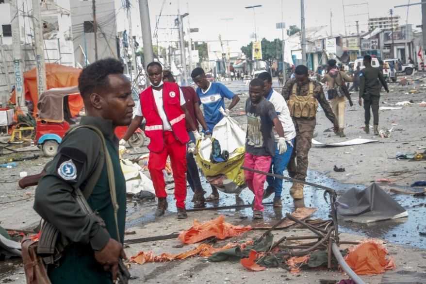 Dua Ledakan Bom Mobil Terjadi di Kementerian Pendidikan Somalia, 12 Orang Tewas