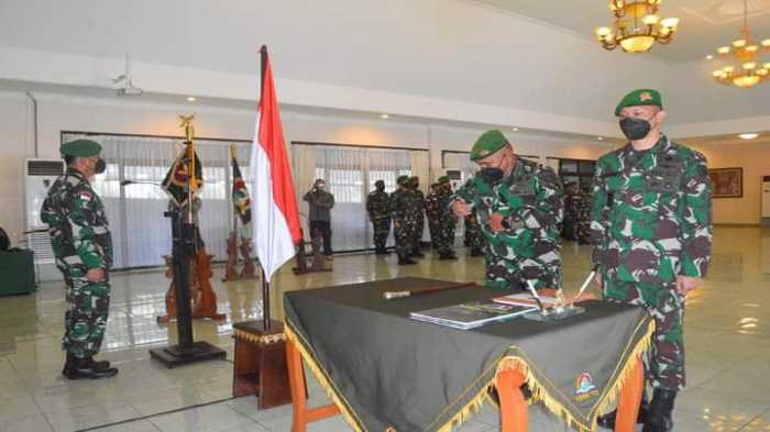 Dua Letkol Infanteri Ini Resmi Jadi Anak Buah Jenderal Bintang Satu Kopassus yang Bertugas di Papua