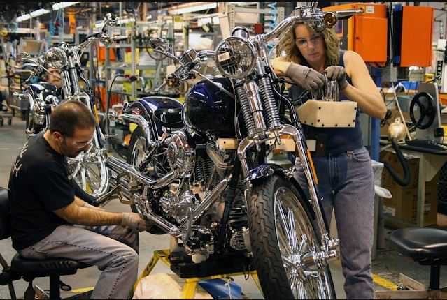 Dua Minggu Tutup, Pabrik Moge Harley-Davidson Mulai Produksi Lagi Besok