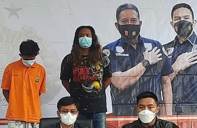 Dua Pelaku Begal Disertai Pembunuhan Ditangkap