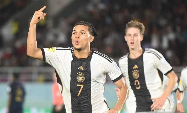 Dua Perkawinan Terjadi dalam Kemenangan Jerman U-17 sebagai Juara Piala Dunia