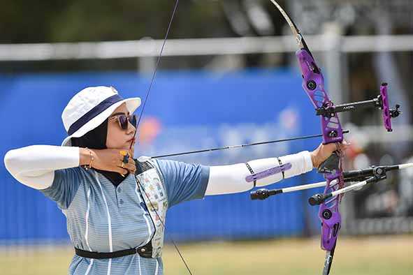 Dua Srikandi Bertemu di Final