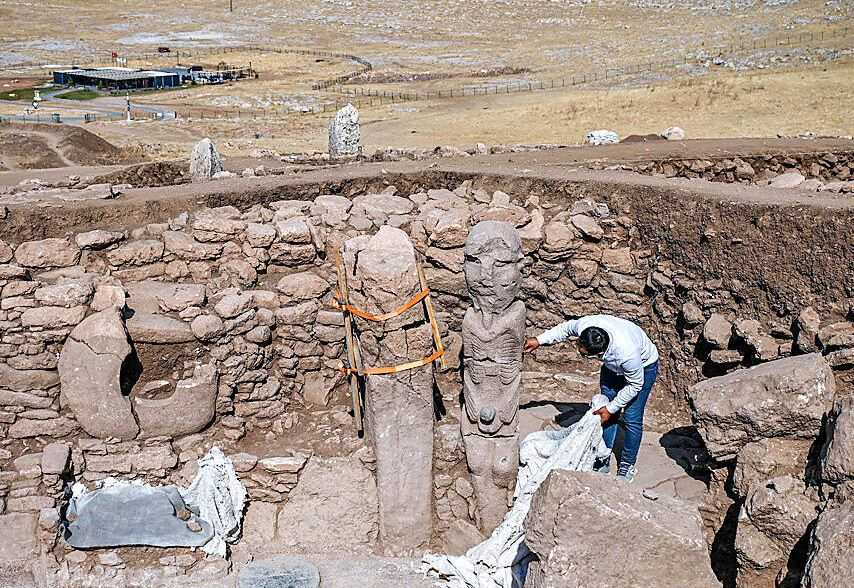 Dua Temuan di Situs Kuno Turki Jadi Petunjuk tentang Sejarah Manusia